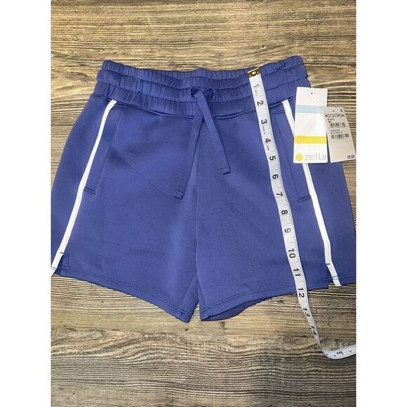 Z by Zella 3.5” Inseam Navy Blue Athletic Running Shorts w/Interior Pockets. Siz - Picture 1 of 7